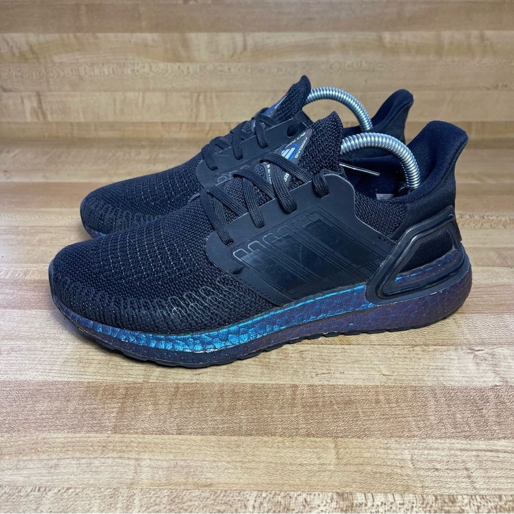 Adidas Ultra Boost 20 Boost In Space ISS National Lab EG4807 Black M 4.5 W 6 - Picture 4 of 8